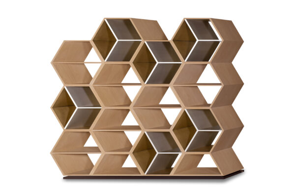Hobart Modern Bookcase