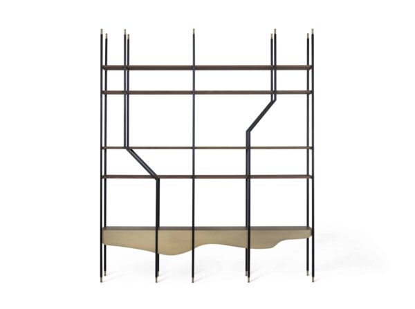 Lage Modern Bookcase
