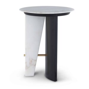 Foice Marble Side Table