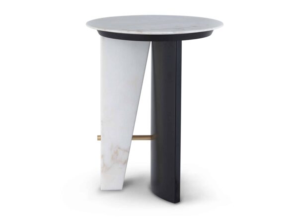 Foice Marble Side Table