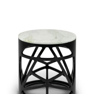Pyrite Side Table