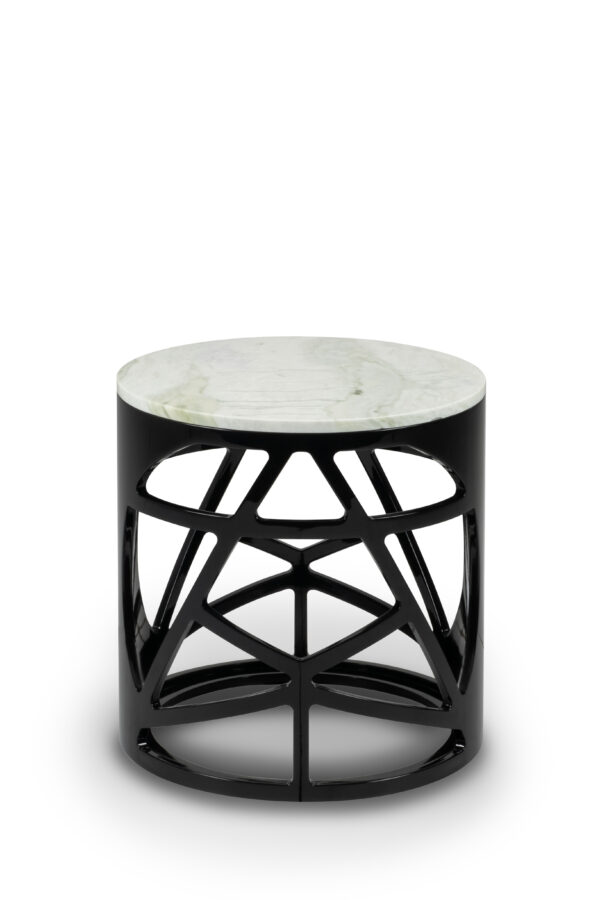 Pyrite Side Table