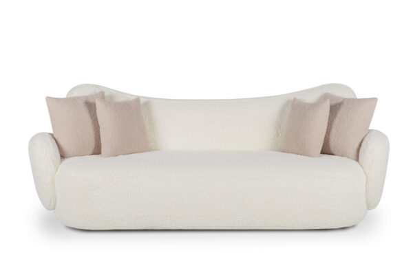 Conchula Curved Sofa