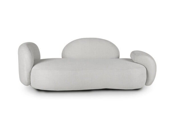 Unfinished Curved Sofa