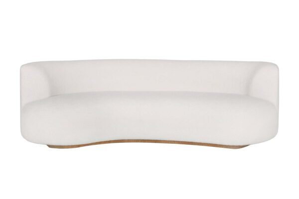 Twins Curved Sofa